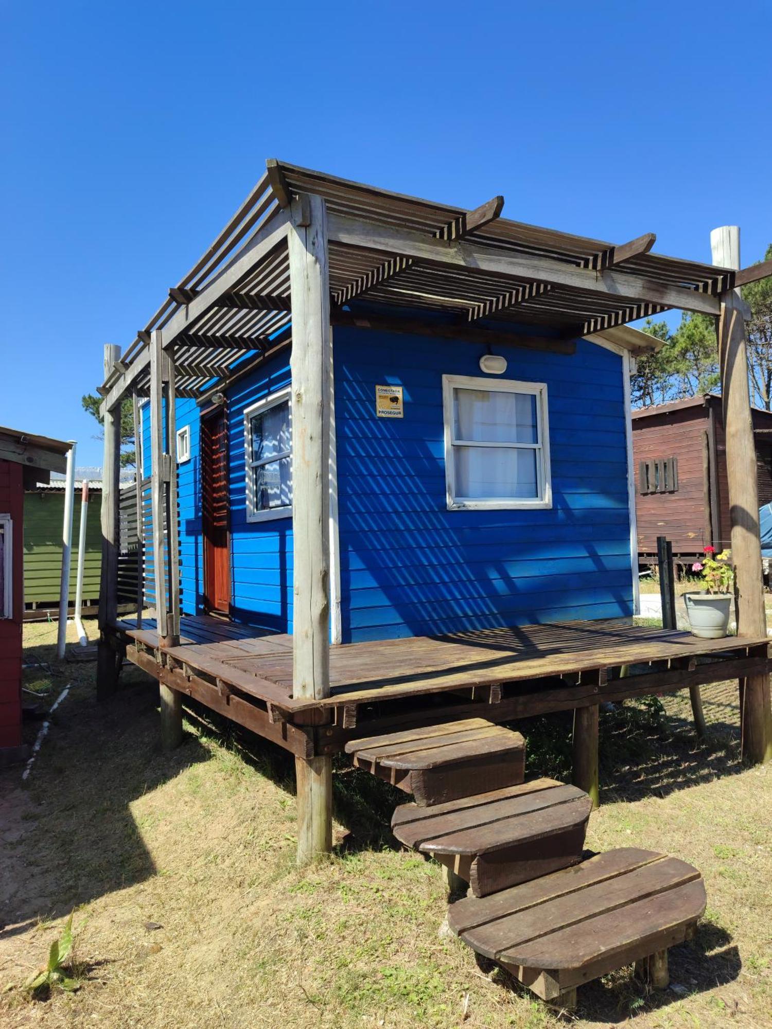Cabañas Pietragalla Punta del Diablo Exterior foto