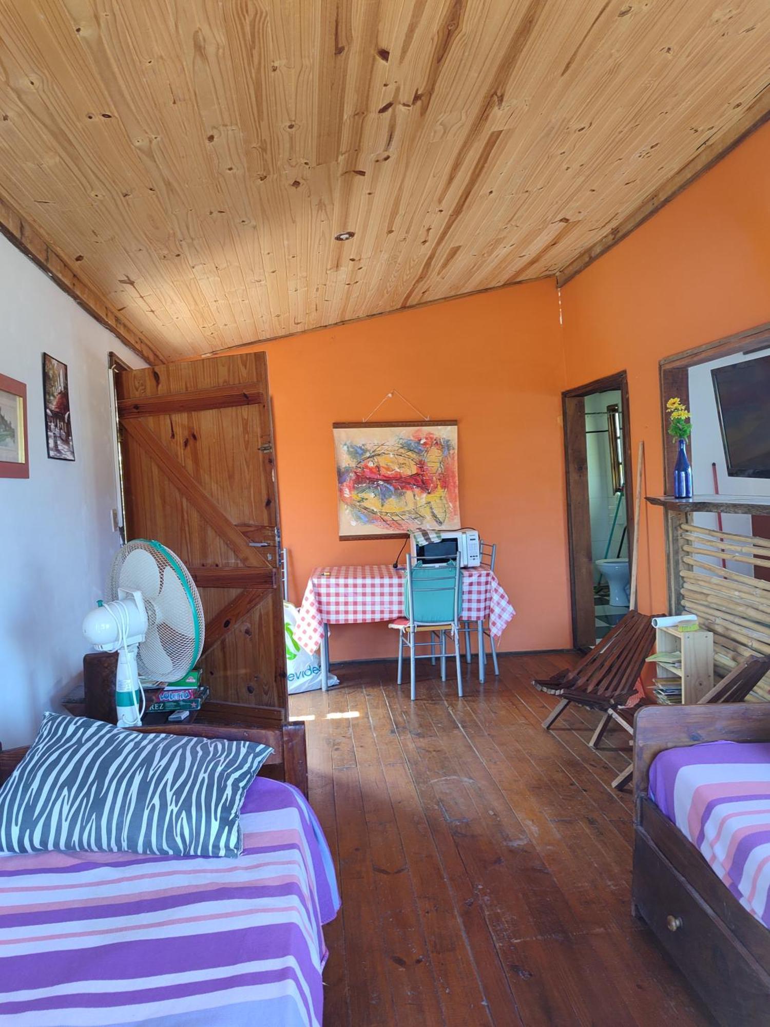 Cabañas Pietragalla Punta del Diablo Exterior foto
