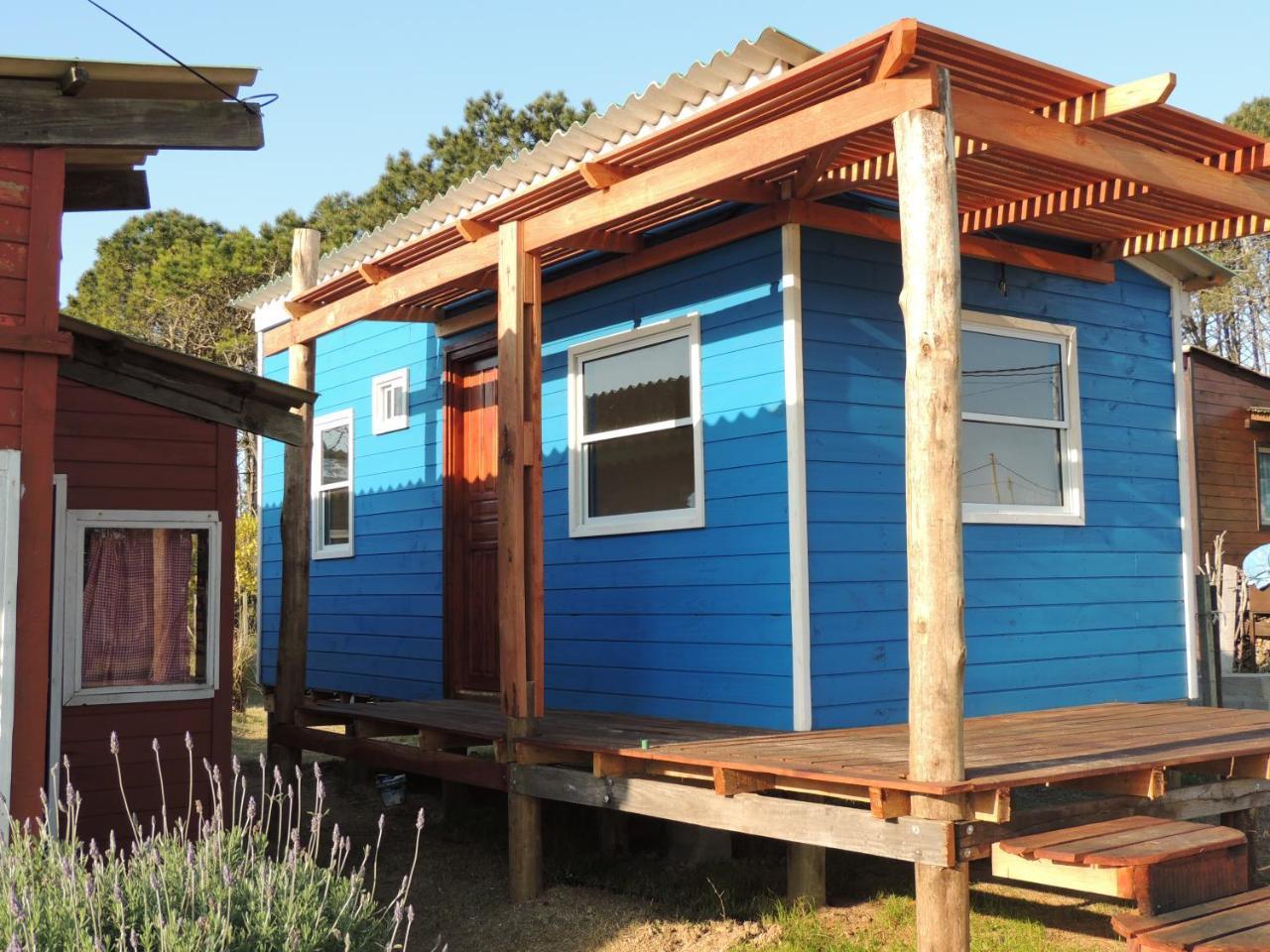 Cabañas Pietragalla Punta del Diablo Exterior foto