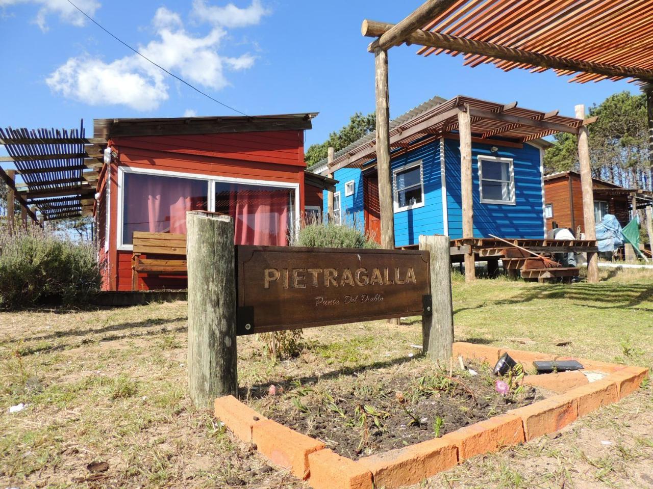 Cabañas Pietragalla Punta del Diablo Exterior foto